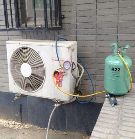 沁县空调加氟