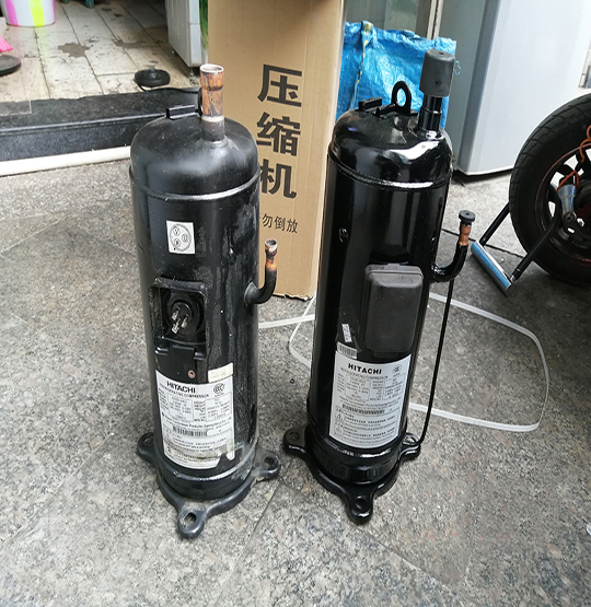沁县中央空调压缩机的更换维修